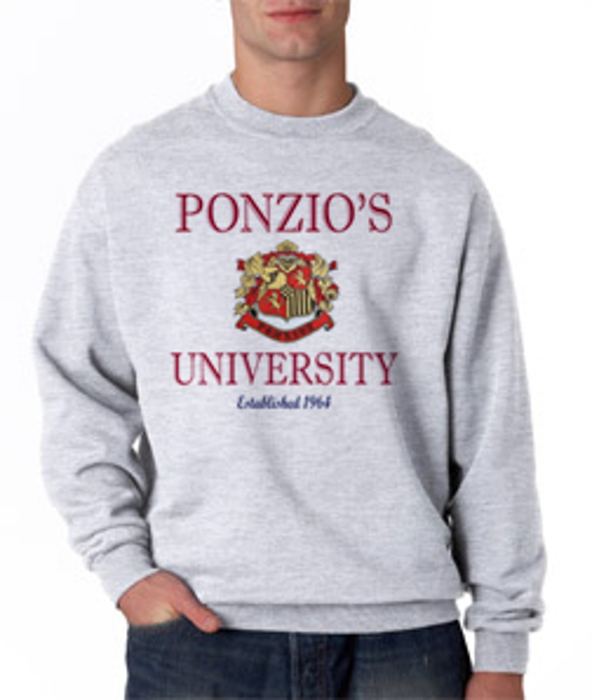 Ponzio's University Crew Neck